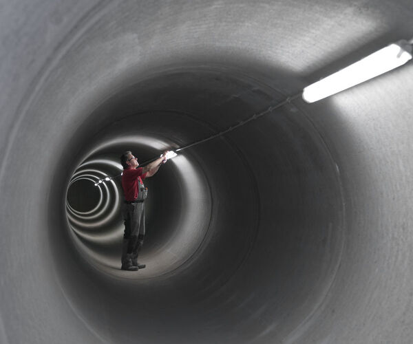 Erdkanal zur Vorlufttemperierung